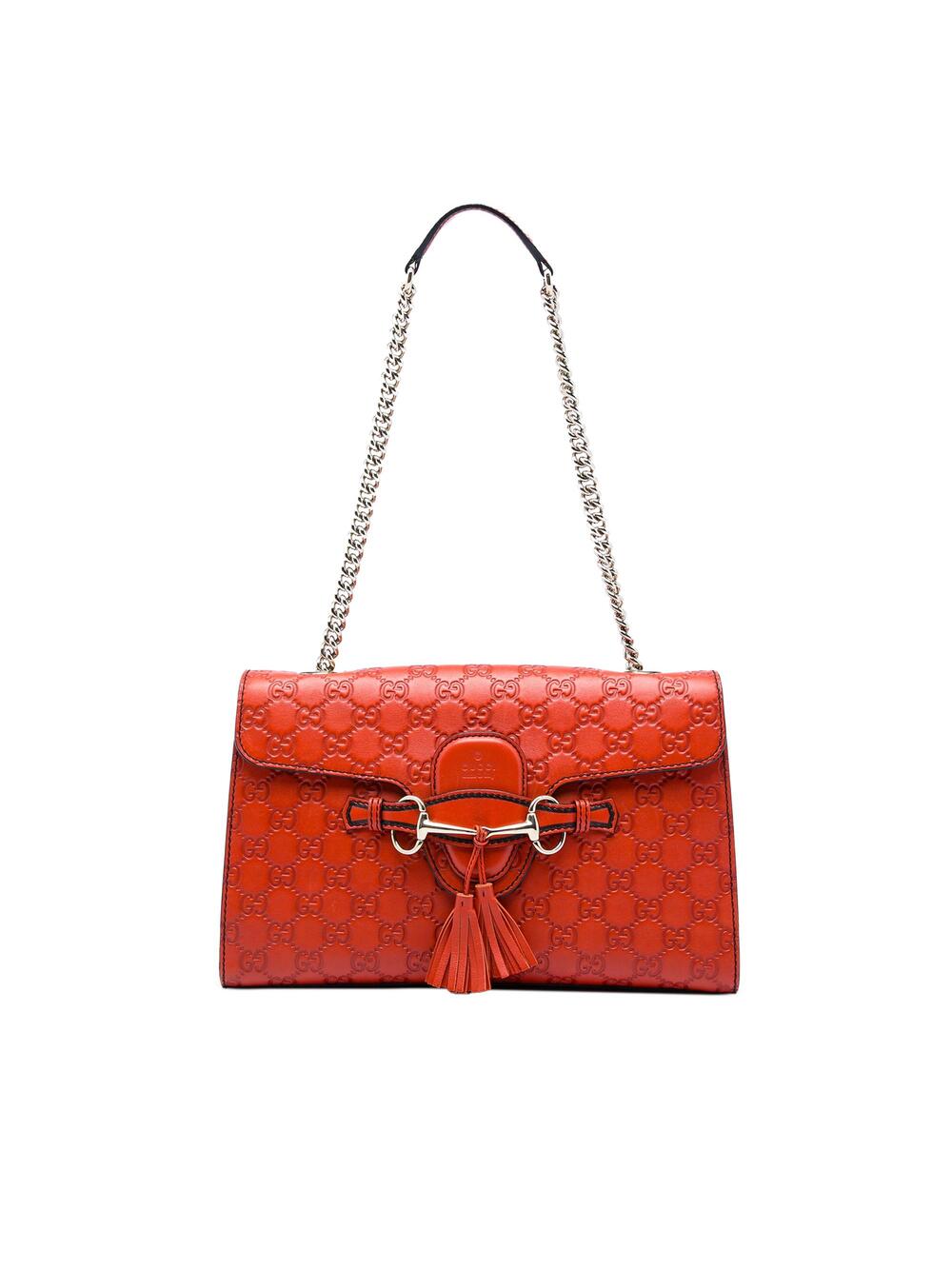 Emily Chain Flap Bag Guccissima Leather #366723G88B